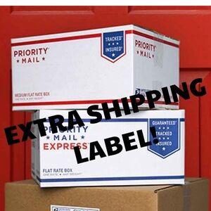 **Extra Shipping Label**